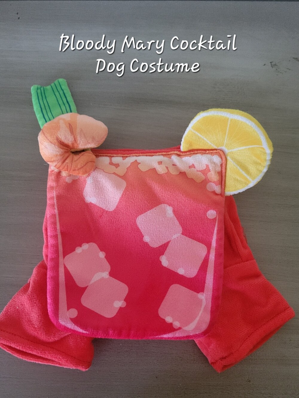 Pet Costume Bloody Mary Cocktail